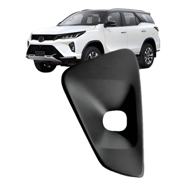 Moldura Milha Hilux Sw4 Diamond 2021 2022 2023 2024 C/ Furo