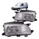 Farol Berlingo 1998 Á 2002 Partner 2004 Á 2010 Elétrico