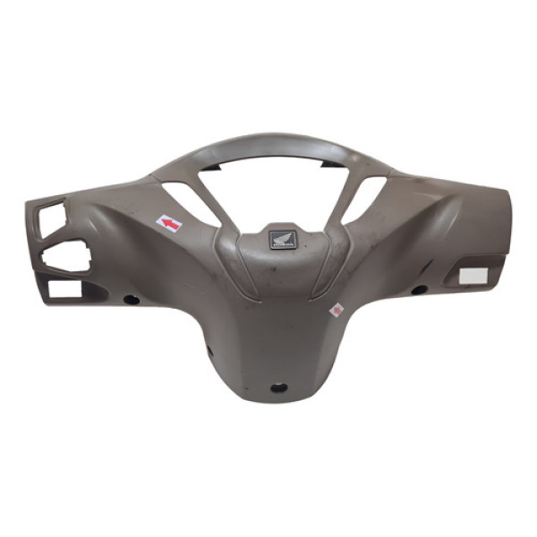 Carenagem Painel Honda Biz 125 18/24 Original Detalhes 60548 Bege