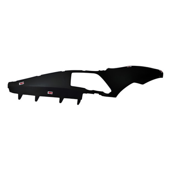 Carenagem Assoalho Haojue Vr 150 22/24 L/e Orig Ralada 53325 Preto