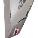 Carenagem Aba Tanque Esq Honda Sahara 300 24/25 Avaria 57455 Bege