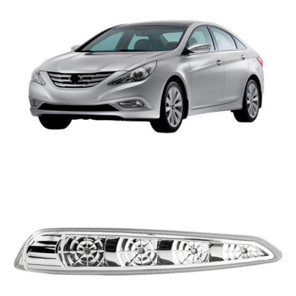 Pisca Retrovisor Para Hyundai Sonata 2011 Até 2014