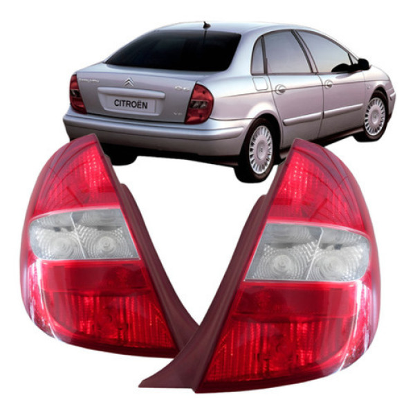 Lanterna Traseira Citroen C5 2001 2002 2003 2004 2005