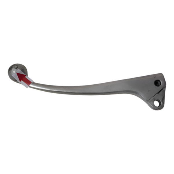 Manete Freio Traseiro Honda Lead 110 10/14 Orig Ralado 54224 Prateado