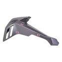 Carenagem Lateral Tanque Dir Sahara 300 24/25 Detalhes 57380 Prateado