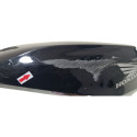 Carenagem Aba Tanque Dir Honda Cg160 Fan 22/24 Detalhe 59209 Preto
