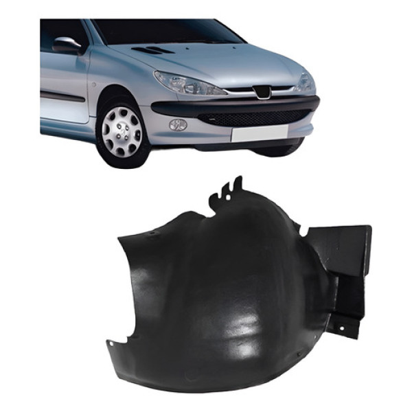Parabarro Dianteiro Peugeot 206 1998 A 2011