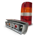 Lanterna Traseira Ford Courier 96 97 98 99 A 09 10 11 Lado