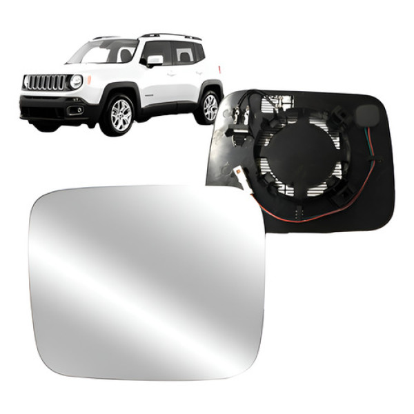 Par Lente De Retrovisor Renegade 2015 A 2021