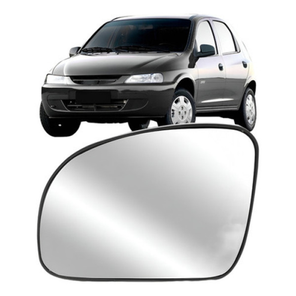 Lente Retrovisor Celta 2000 2001 2002 2003 2004 2005 2006