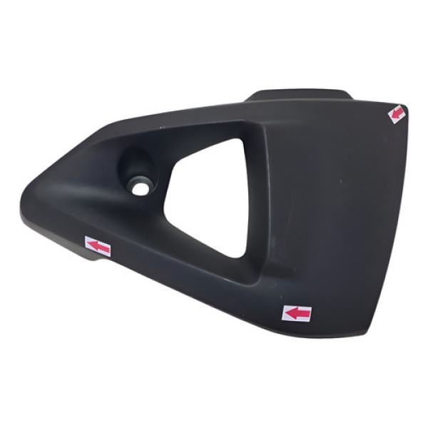 Carenagem Lateral Dir Suzuki Vstrom 1000 14/19 Detalhe 53423 Preto