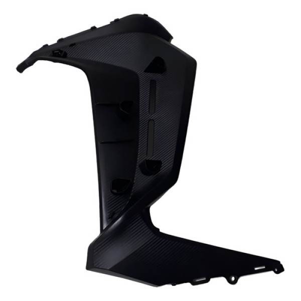 Carenagem Lateral Honda Elite 125 25/25 L/e Orig 60620 Preto