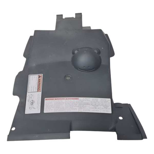 Acabamento Baú Suzuki Burgman 400 2002 Original 53374 Preto