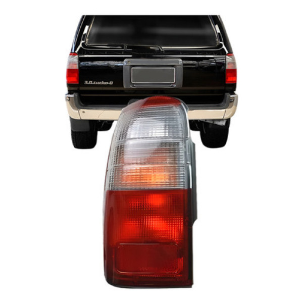 Lanterna Traseira Hilux Sw4 1996 1997 1998 1999 2000 Bicolor