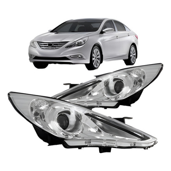 Par Farol Sonata 2011 2012 2013 2014 Eletrico Sem Xenon