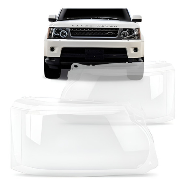 Par Lente Farol Range Rover 2009 2010 2011 2012 2013 Sport