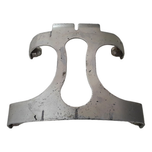 Suporte Paralama Dianteiro Honda Cg 160 16/24 Orig 57529 Prateado