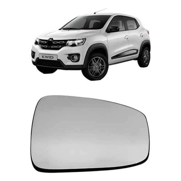 Lente Subconjunto Retrovisor Kwid 2017 A 2023