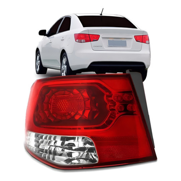 Lanterna Traseira Cerato 2009 2010 2011 2012 2013 C/garantia