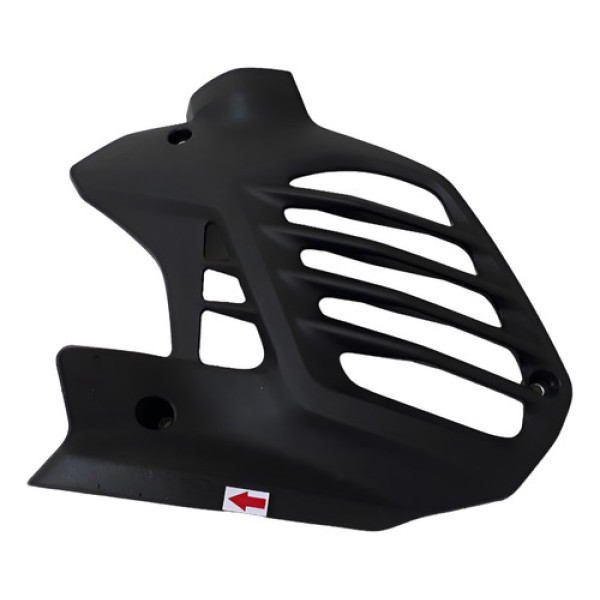 Carenagem Grade Radiador N Max 160 21/23 Orig 59501 Preto