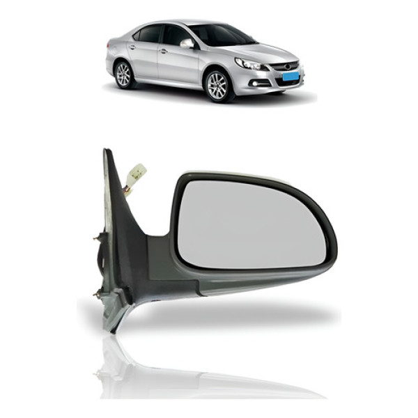 Retrovisor Jac J5 2011 A 2013 Eletrico C/aquecedor Pisca
