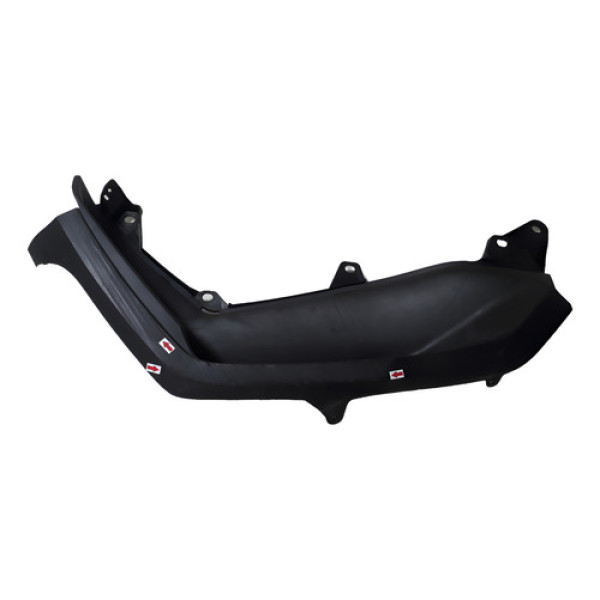 Carenagem Assoalho Pé N Max 160 21/24 L/e Orig Ralada 58332 Preto