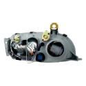 Farol 1998 1999 Cromado Com Pisca Cristal Modelo Original