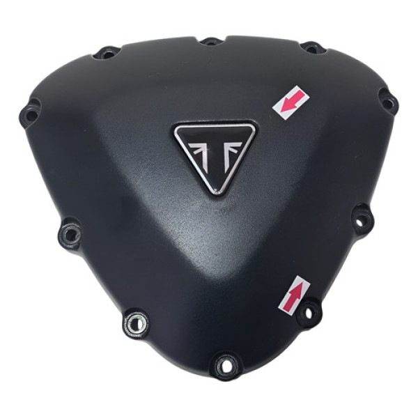 Tampa Magneto Triumph Scrambler 400x 24/25 Detalhes 55992 Preto