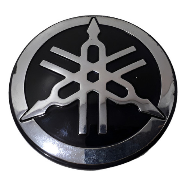 Emblema Lateral Yamaha Xmax 250 21/24 Orig 59546 Prateado