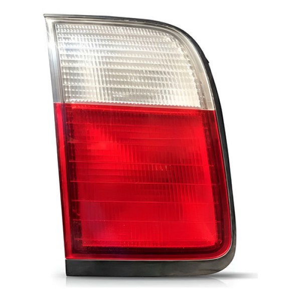 Lanterna Traseira Honda Accord 1996-1997 Tampa Malas Esquerdo/motorista Vermelho/bicolor