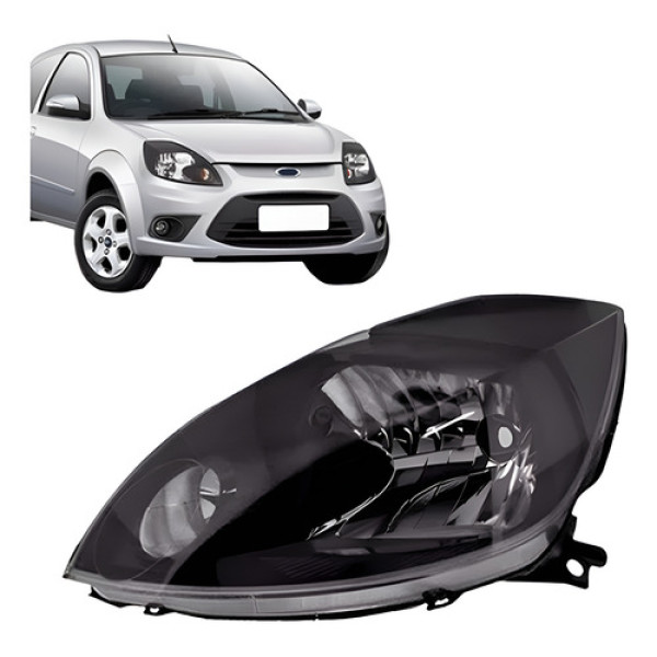 Farol Ka 08 2009 2010 2011 2012 2013 Mascara Negra Promoçã