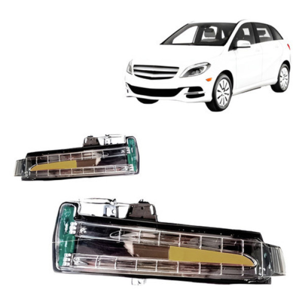 Par Pisca Retrovisor Mercedes B200 Sport 2012 2013 2014 2015