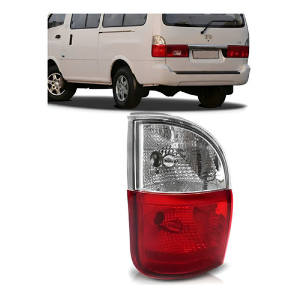 Lanterna Traseira Besta 2005 A 2006 Bicolor Modelo Original