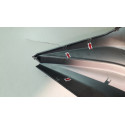 Carenagem Frontal Lateral Kymco Ak 550 22 L/e Quebrada 53426