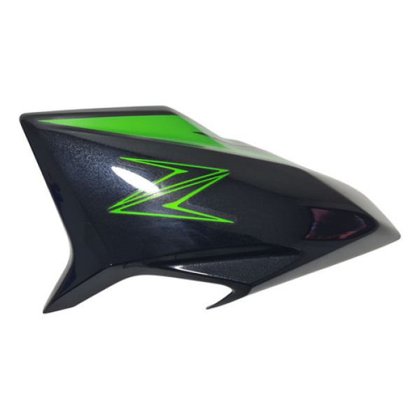 Carenagem Aba Tanque Esq Kawasaki Z 650 20/25 Detalhes 59454 Preto