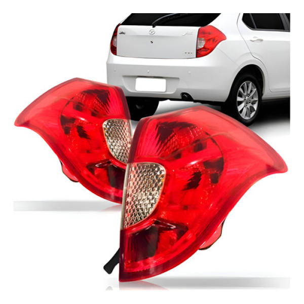 Lanterna Traseira Jac J3 Hatch 2010 11  2012