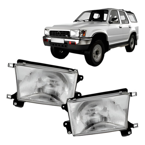 Par Farol Hilux Sw4 1993 A 1995 C/ Bicos