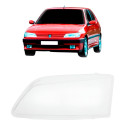 Lente Farol Principal Peugeot 306 1993 1994 1995 1996 A 1998