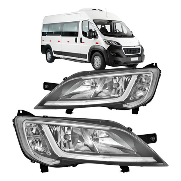 Par Farol Boxer 2018 2019 2020 2021 2022 2023 Com Led