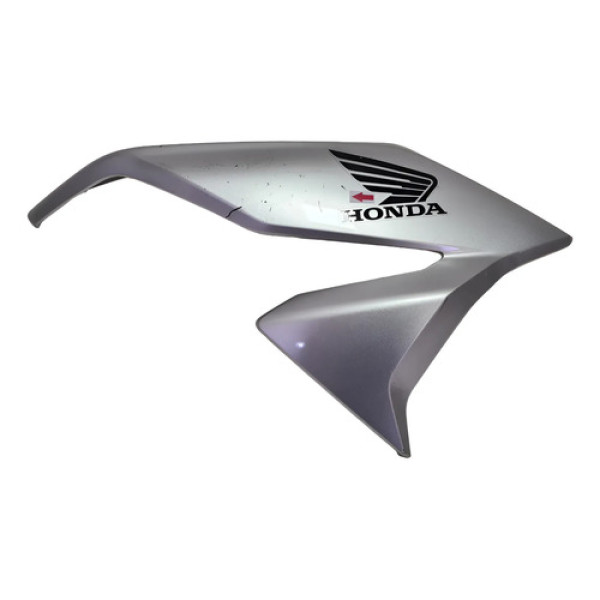 Carenagem Aba Tanque Dir Cg 160 Titan 22/24 Detalhes 61352 Prateado