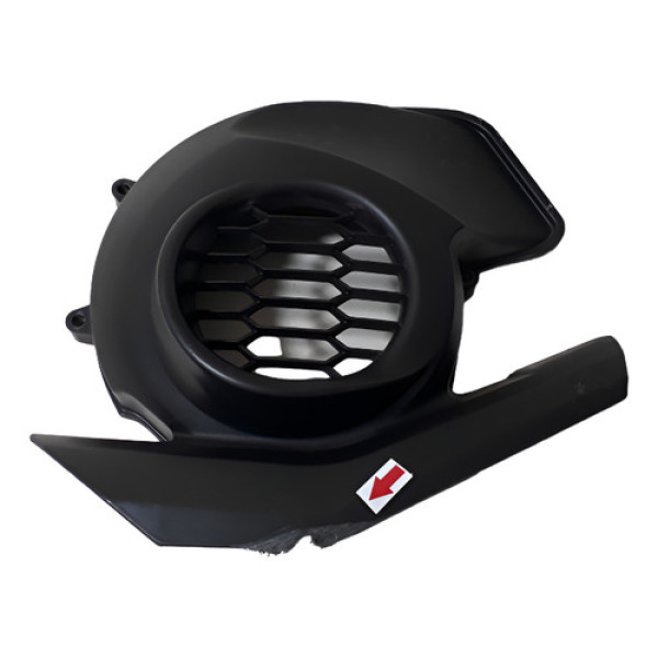 Capa Grade Radiador Yamaha Neo 125 17/25 Orig Ralada 58441 Preto