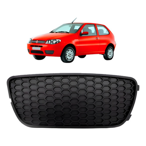 Moldura Milha Palio Economy Elx Fire 2004 A 2008 Sem Furo