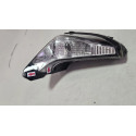 Seta Diant Dir  Honda Elite 125 18/24 Orig C/ Avaria 61079 Preto