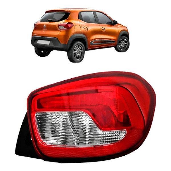 Lanterna Traseira Kwid 2017 2018 2019 2020 2021 2022