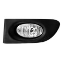Farol Milha Auxiliar Fit 2003 2004 2005 2006 Com Grade
