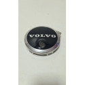 Emblema Dianteiro Volvo Xc40 C40 S90 V90 Xc60 2021-26 62250 Preto/cromado