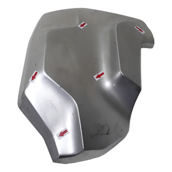 Carenagem Lateral Aba Bmw R1250 Gs Adv 20/23 L/e Orig 58907 Prateado