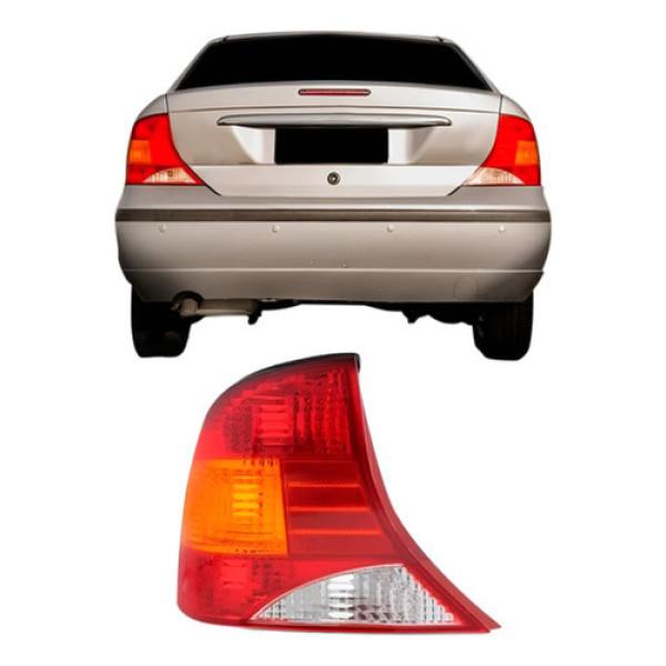 Lanterna Traseira Focus Sedan 1998 1999 2000 A 2008 Depo