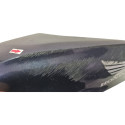 Carenagem Aba Tanque Dir Honda Cg 160 Fan 22/24 Avaria 57217 Cinza-escuro