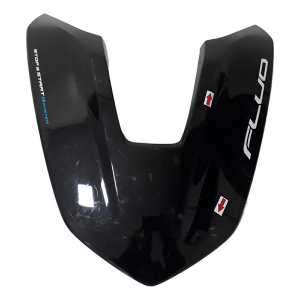 Carenagem Frontal Yamaha Fluo 125 26/26 Avarias 61376 Preto